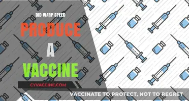 Warp Speed's Impact: Did the Initiative Deliver a COVID-19 Vaccine?