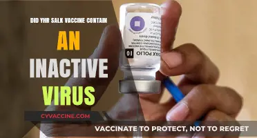 The Salk Vaccine: Inactive Virus or Medical Wonder?
