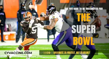 Super Bowl: Vaccinated or Not?