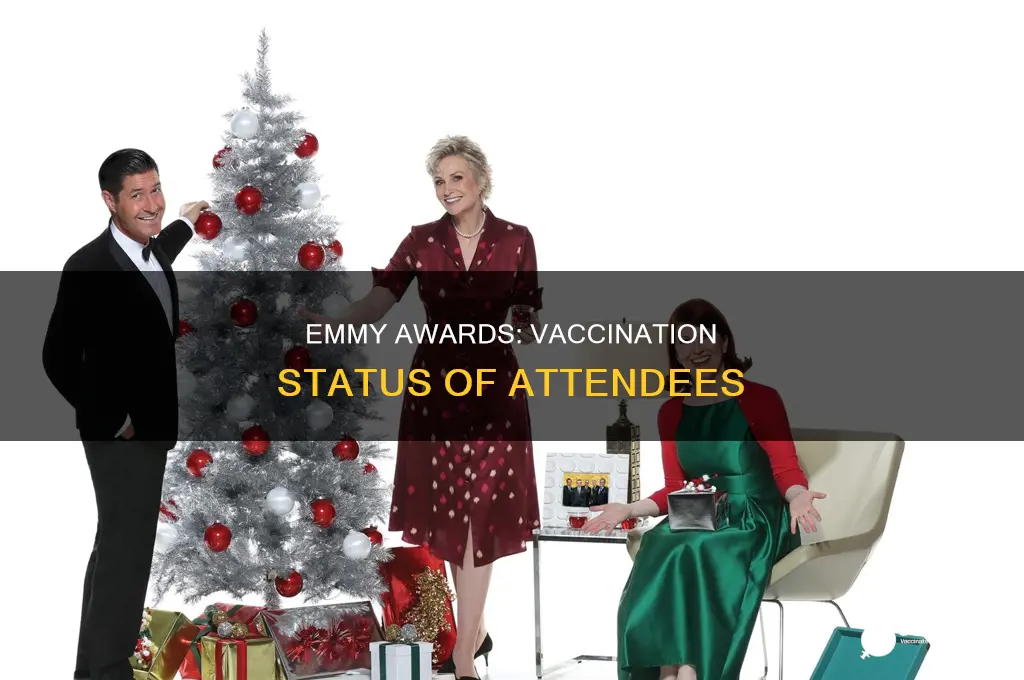 did you have to be vaccinated to attend the emmys