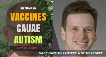 Trump's Vaccine-Autism Claim: Fact-Checking the Controversial Statement