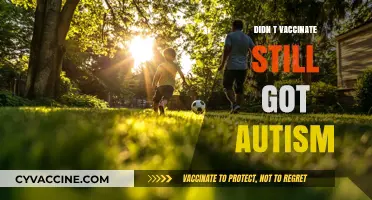 Unvaccinated and Autistic: Debunking the Myth of Vaccine-Autism Link