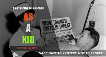 Polio Vaccine: Why I Missed Out as a Child