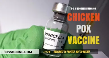 Booster Shots: Chicken Pox Vaccine and Prevention