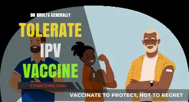 Adult IPV Vaccine Tolerance: Common Reactions and Safety Insights