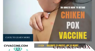 Chicken Pox Vaccine: Adults Need a Second Dose?