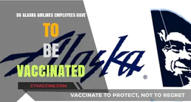 Alaska Airlines: Vaccination Rules for Employees