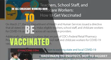 Childcare Workers: Vaccination Requirements and Exemptions