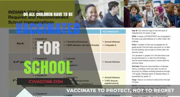 Vaccination Requirements: School Attendance and Children's Health