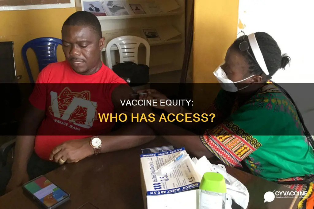 do all countries have access to the vaccine
