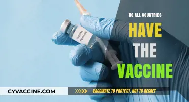 Global Vaccine Access: Do All Countries Have Equal Availability?