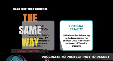 Vaccination Methods: A Global Comparison