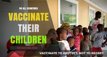 Global Childhood Vaccination Practices: Do All Nations Immunize Their Youth?
