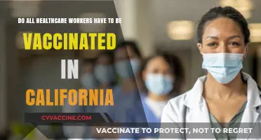 California Mandates Vaccines for Healthcare Workers: Who's Exempt?