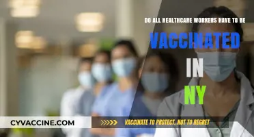 Vaccine Mandates for Healthcare Workers in New York