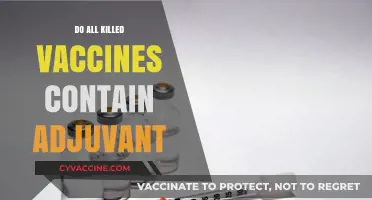 Do All Killed Vaccines Contain Adjuvants? Unraveling the Facts