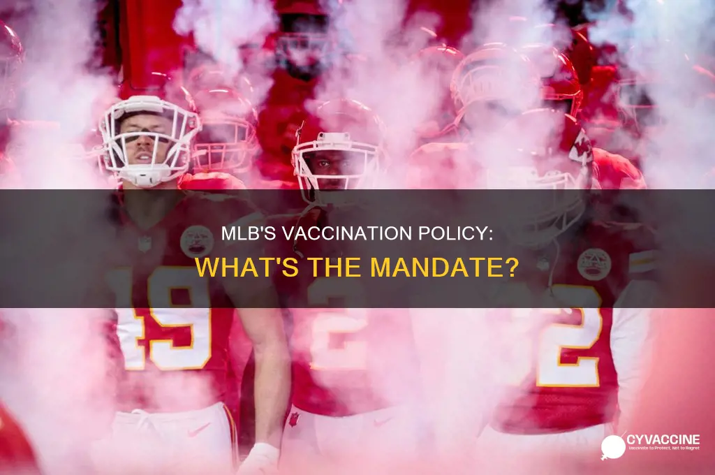 do all mlb players have to be vaccinated