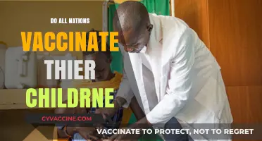 Global Child Vaccination Practices: Do All Nations Immunize Their Children?