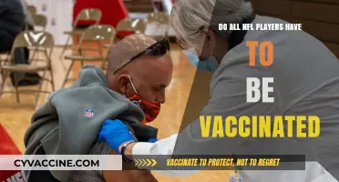 NFL Players: Mandatory Vaccination or No Play?