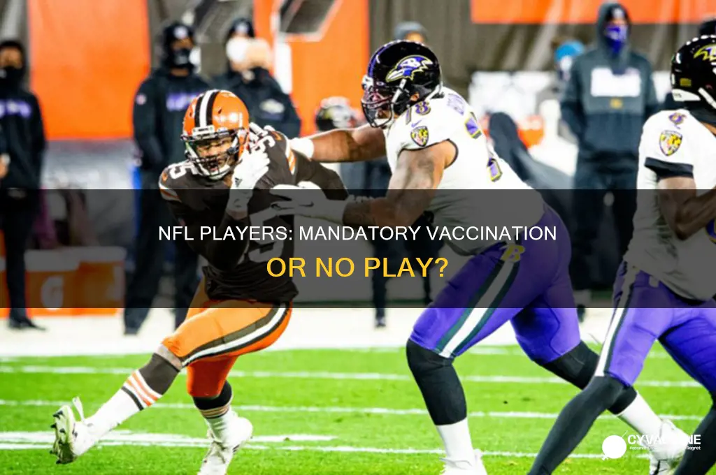 do all nfl players have to be vaccinated