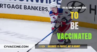 NHL's Mandatory Vaccination Policy: What's the Latest?
