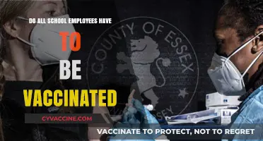 Vaccination Rules for School Staff: Who Needs to Comply?