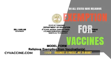 Religious Vaccine Exemptions: State Laws and Your Rights