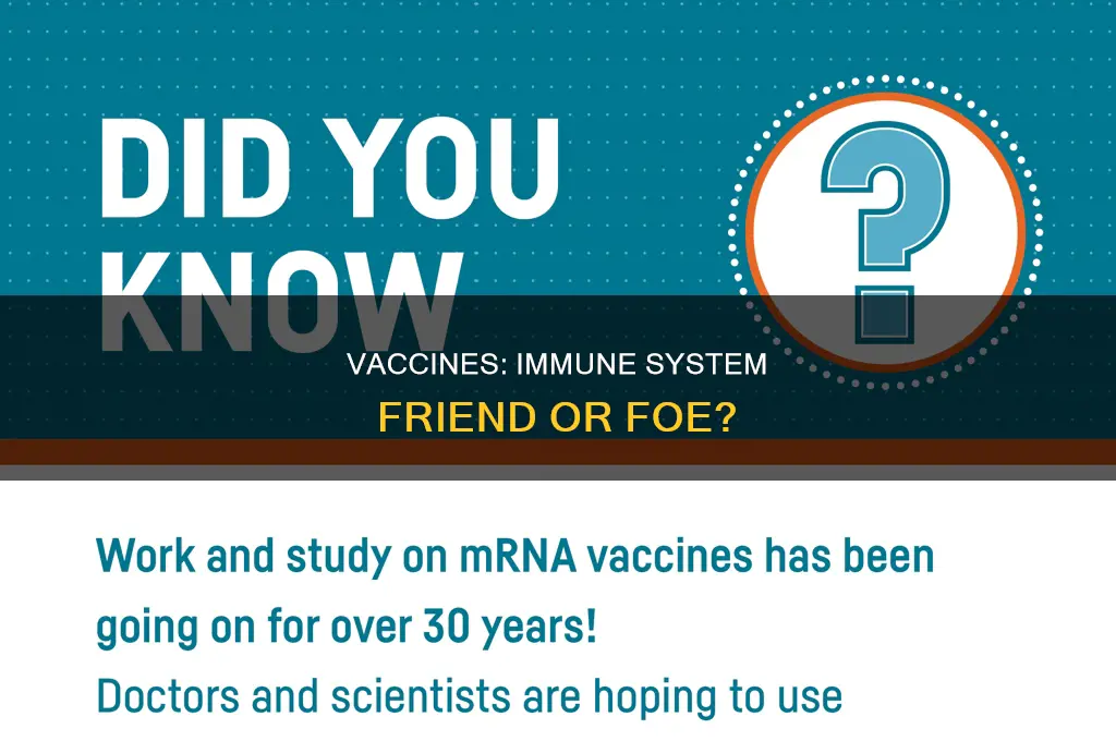 do all the vaccines weaken the immune system