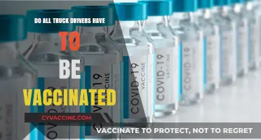 Truckers: Vaccination Requirements and Exemptions