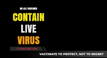 Do All Vaccines Contain Live Viruses? Unraveling the Truth
