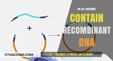 Do All Vaccines Contain Recombinant DNA? Unraveling the Science