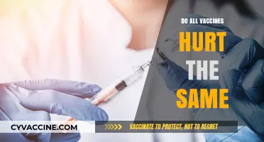 Do All Vaccines Hurt Equally? Exploring Injection Pain Differences