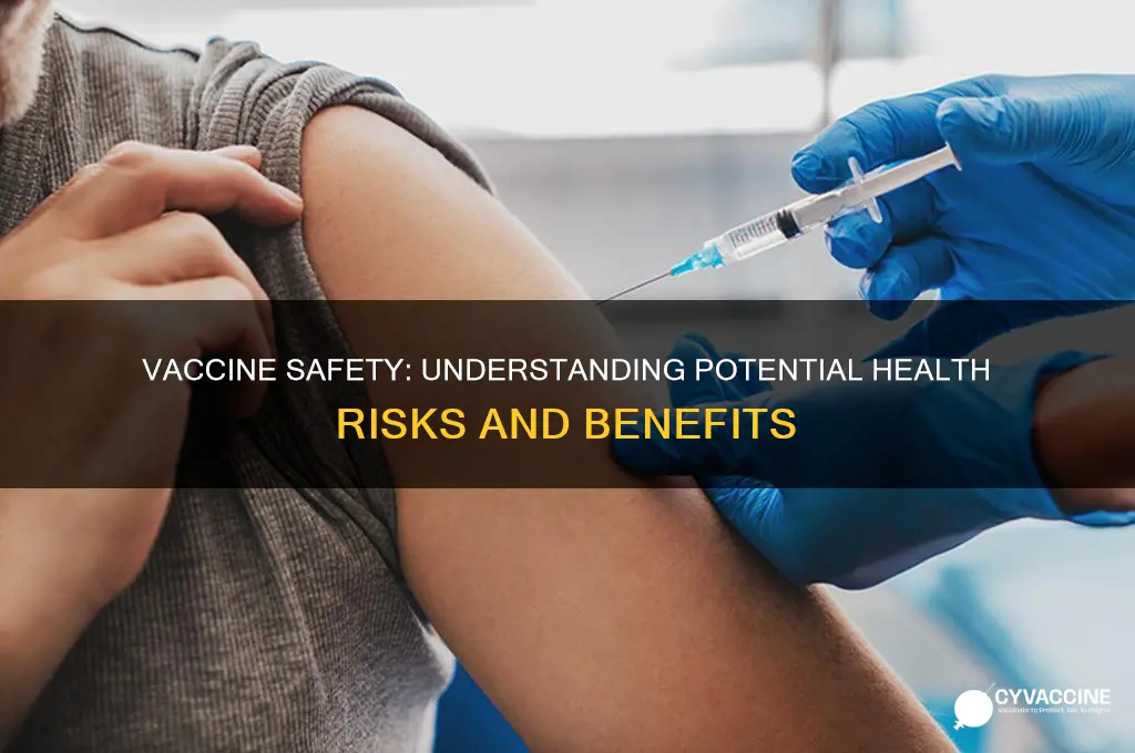 do all vaccines pose health risks