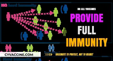 Do All Vaccines Guarantee Full Immunity? Exploring the Facts and Myths