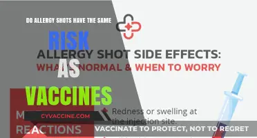 Allergy Shots vs Vaccines: What's the Risk?