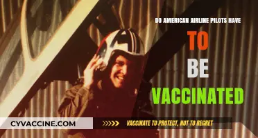 American Airlines: Vaccination Status of Pilots