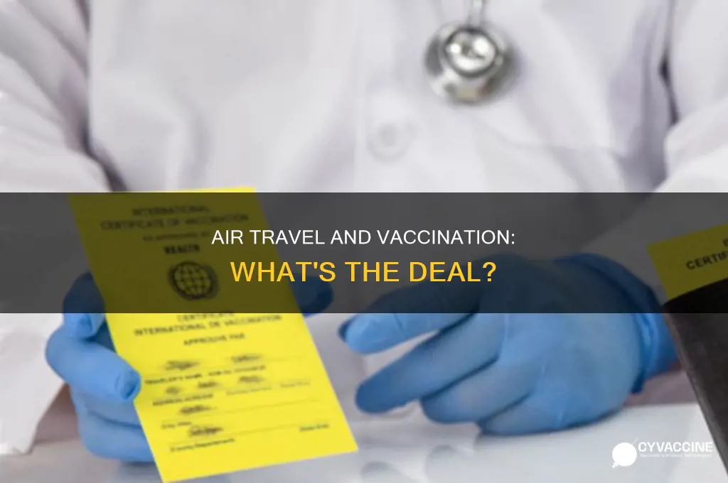 do americans have to be vaccinated to fly