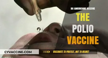 Polio Vaccine in the US: Do Americans Still Receive It?