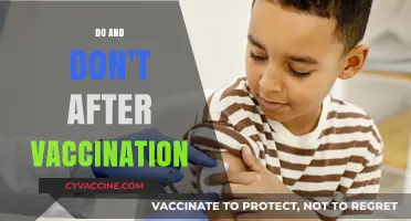 Vaccination Aftercare: Essential Do's and Don'ts for a Smooth Recovery