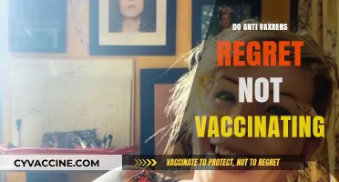 Do Anti-Vaxxers Regret Their Choice? Exploring Vaccine Hesitancy Consequences