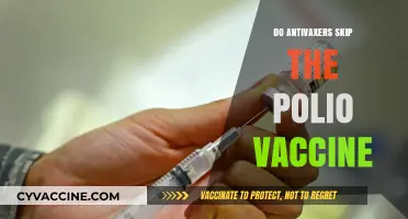 Do Antivaxers Skip the Polio Vaccine? Exploring a Critical Question