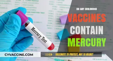 Childhood Vaccines and Mercury: Separating Fact from Fiction
