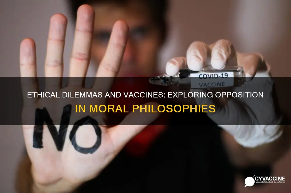 do any ethical theories oppose vaccines