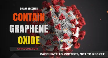 Graphene Oxide in Vaccines: Separating Fact from Fiction
