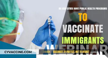 Ask Cities: Do They Vaccinate Immigrants?
