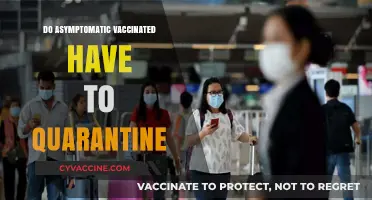 Asymptomatic and Vaccinated: Quarantine Requirements Explained