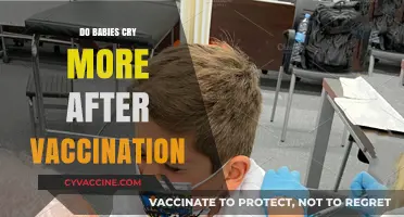 Do Vaccinations Increase Baby Crying? Understanding Post-Shot Fussiness