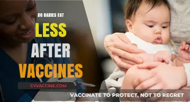 Vaccines and Baby Appetite: Understanding Post-Shot Eating Patterns
