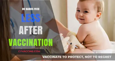 Vaccination and Baby Feeding: Understanding Post-Shot Appetite Changes