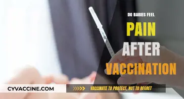 Do Babies Feel Pain After Vaccination? Understanding Their Experience